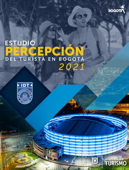 Estudio percepción del turista en Bogotá 2021